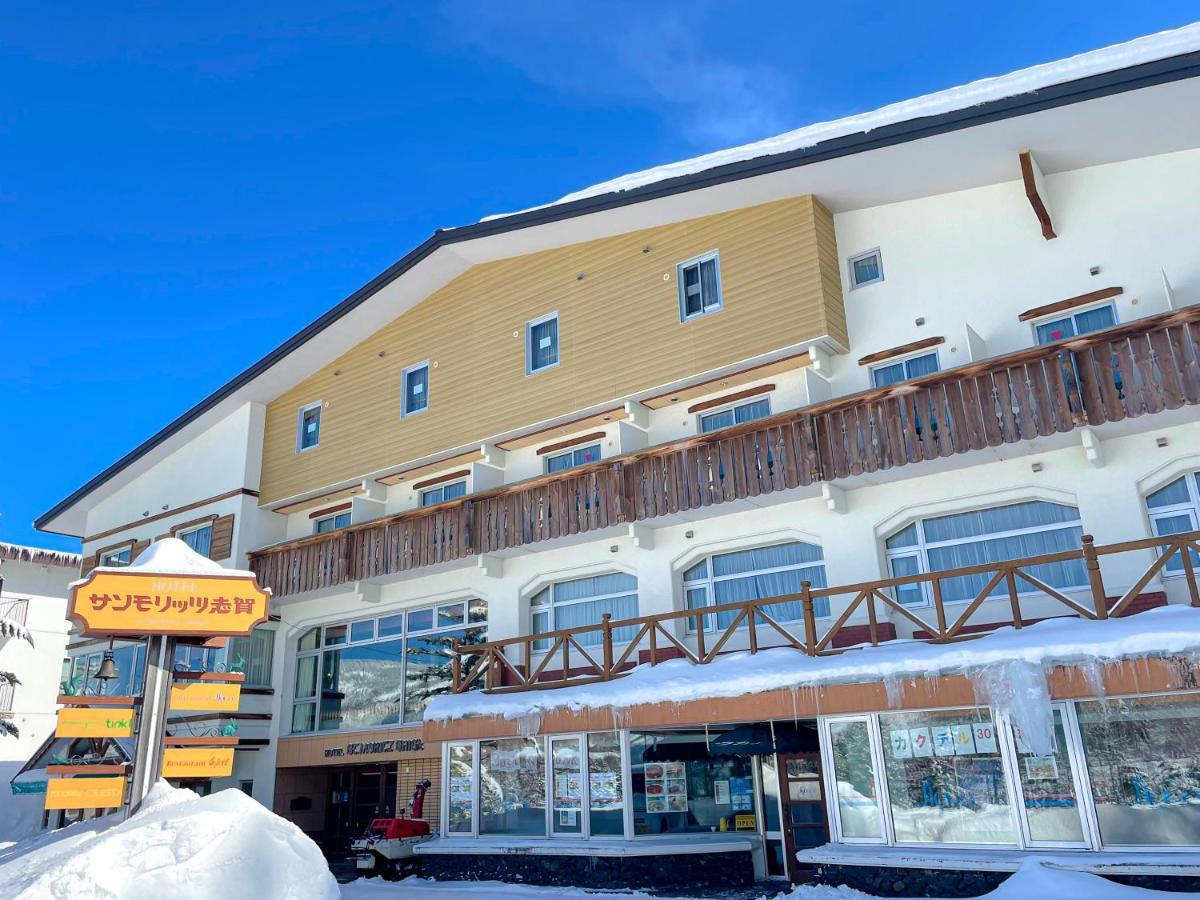 Hotel Sankt Moritz Shiga Shimotakai Экстерьер фото