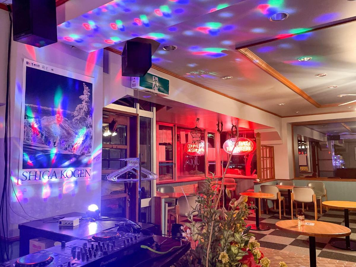 Hotel Sankt Moritz Shiga Shimotakai Экстерьер фото