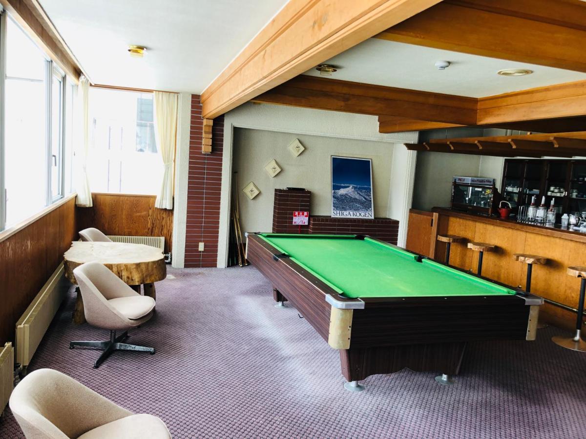 Hotel Sankt Moritz Shiga Shimotakai Экстерьер фото
