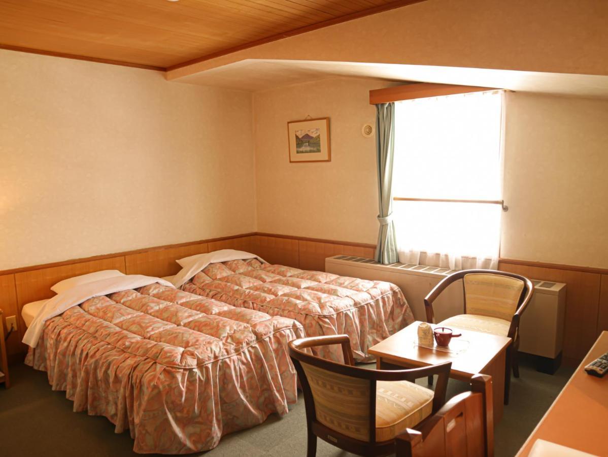 Hotel Sankt Moritz Shiga Shimotakai Экстерьер фото